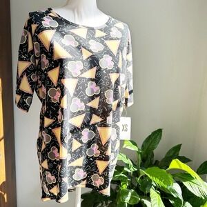 Lularoe Disney Blouse Top Size XS NWT